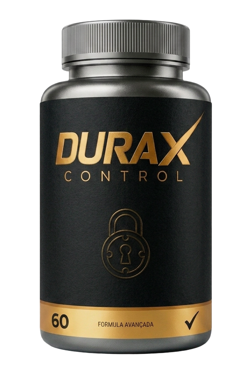 DURAX CONTROL — Suplemento masculino para controle da ejaculação precoce